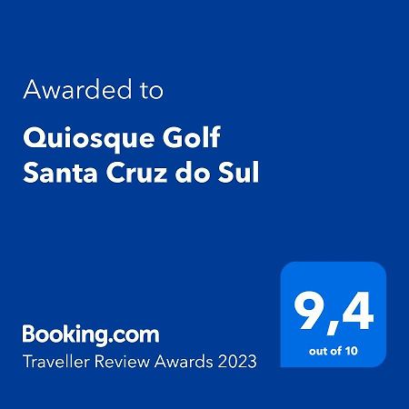 Quiosque Golf Santa Cruz Do Sul Villa Luaran gambar