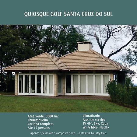 Quiosque Golf Santa Cruz Do Sul Villa Luaran gambar