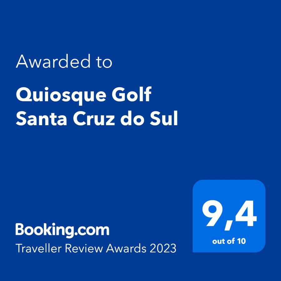 Quiosque Golf Santa Cruz Do Sul Villa Luaran gambar